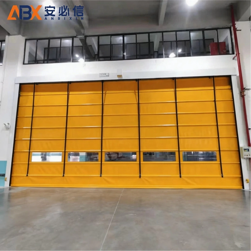漯河市PVC堆积门