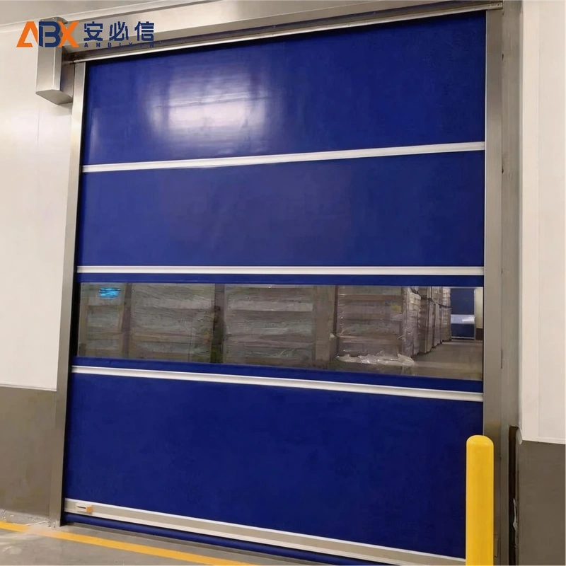 漯河市软帘快速门
